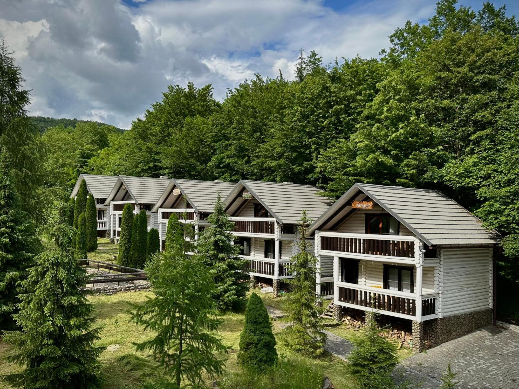 База Відпочинку Forest Stream Svalyava Ngoại thất bức ảnh