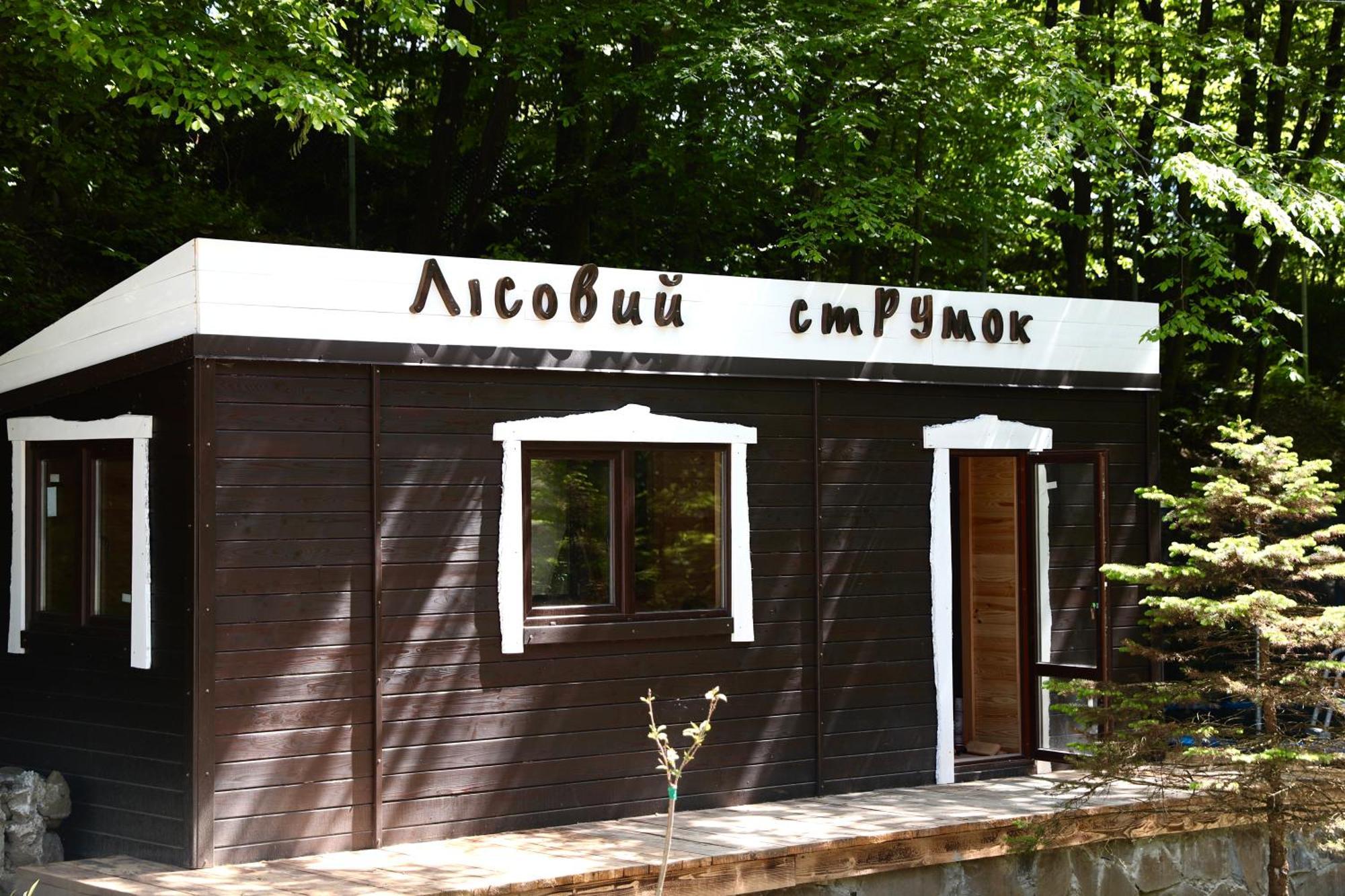 База Відпочинку Forest Stream Svalyava Ngoại thất bức ảnh
