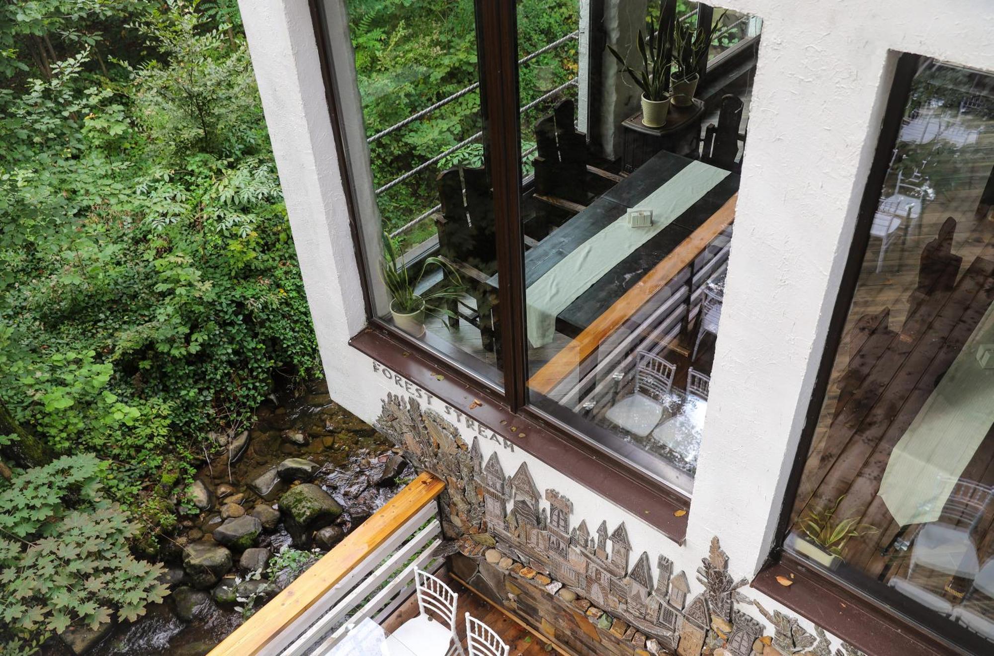 База Відпочинку Forest Stream Svalyava Ngoại thất bức ảnh
