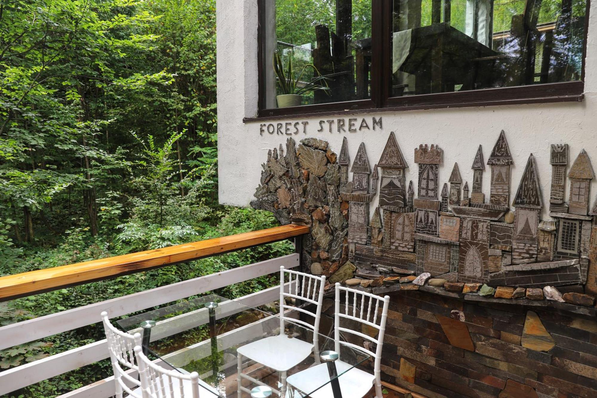 База Відпочинку Forest Stream Svalyava Ngoại thất bức ảnh