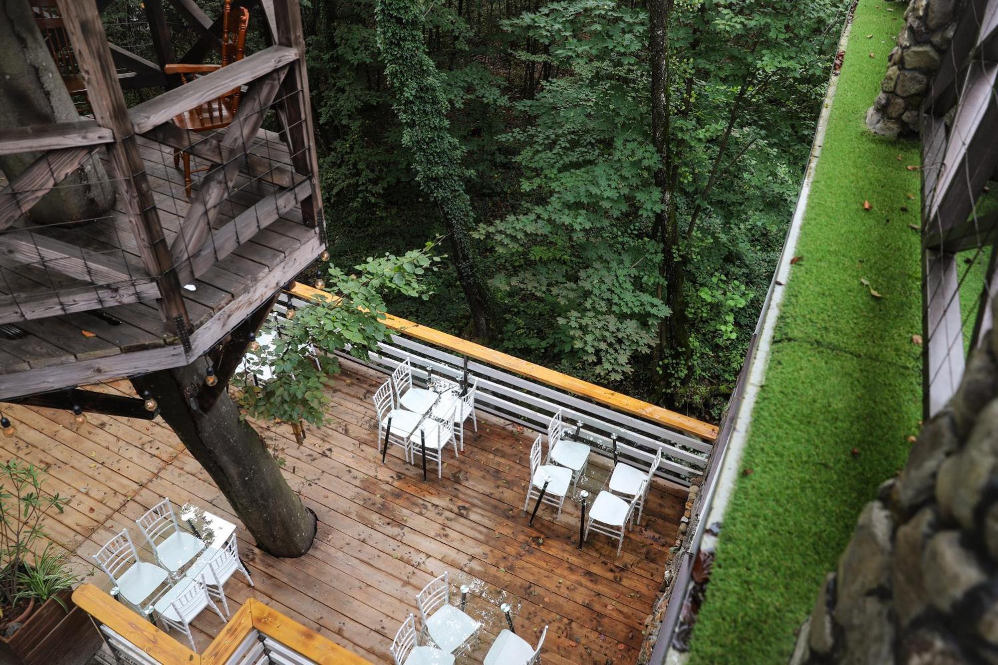 База Відпочинку Forest Stream Svalyava Ngoại thất bức ảnh